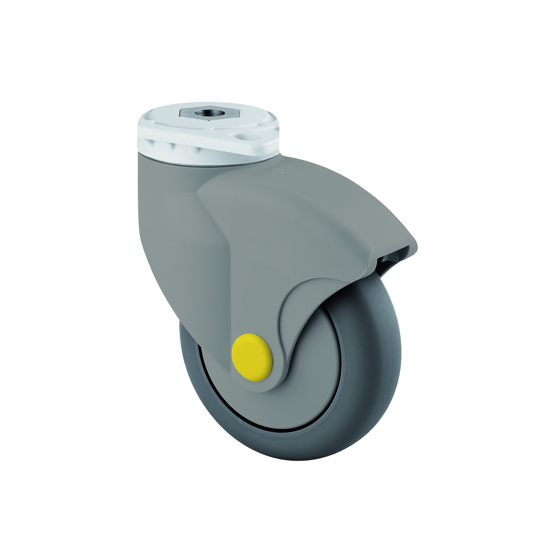 Swivel castor 125 mm