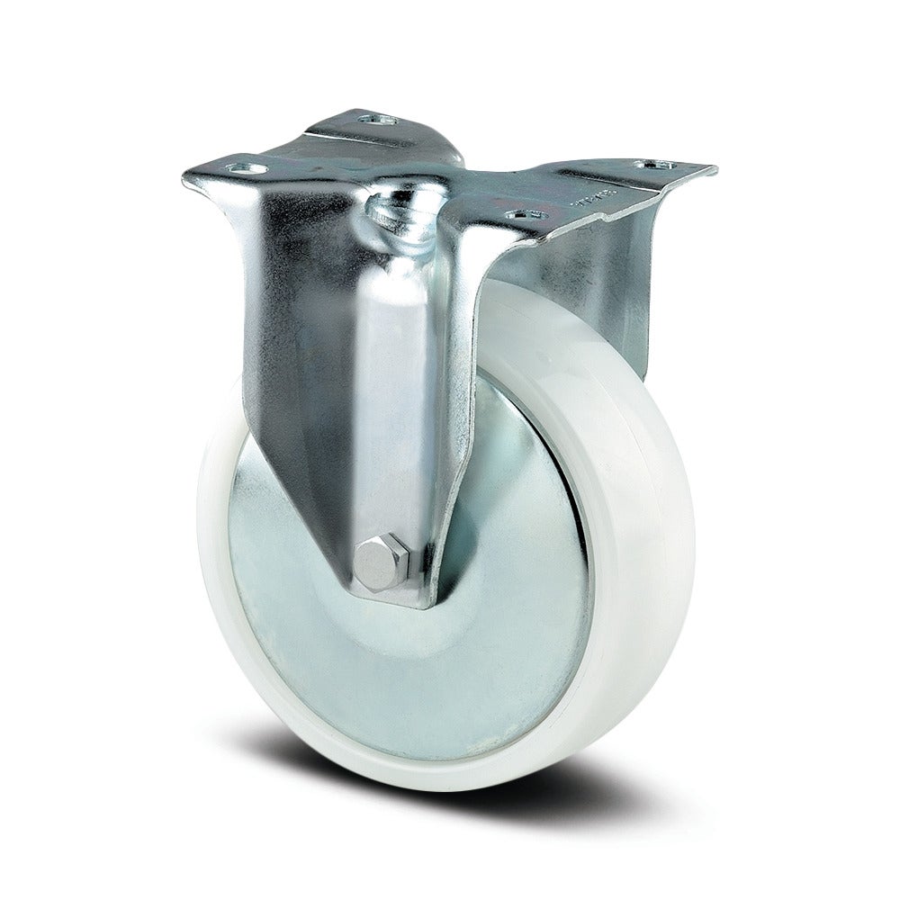 Fixed castor 100 mm
