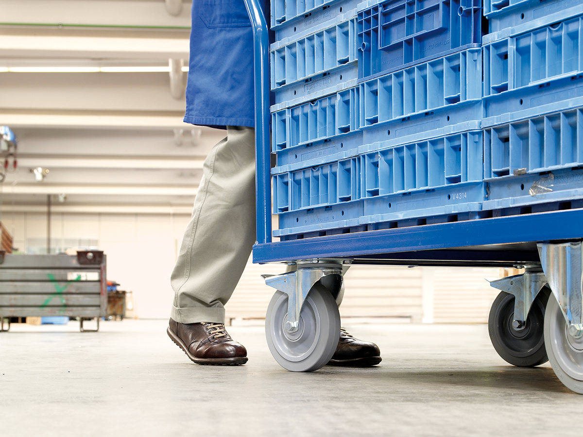 Production and Platfrom Trolleys