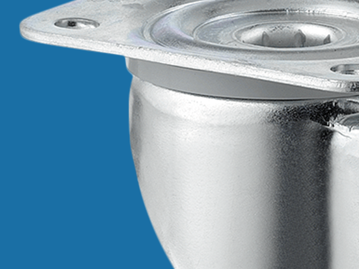 Casters by Housing Material