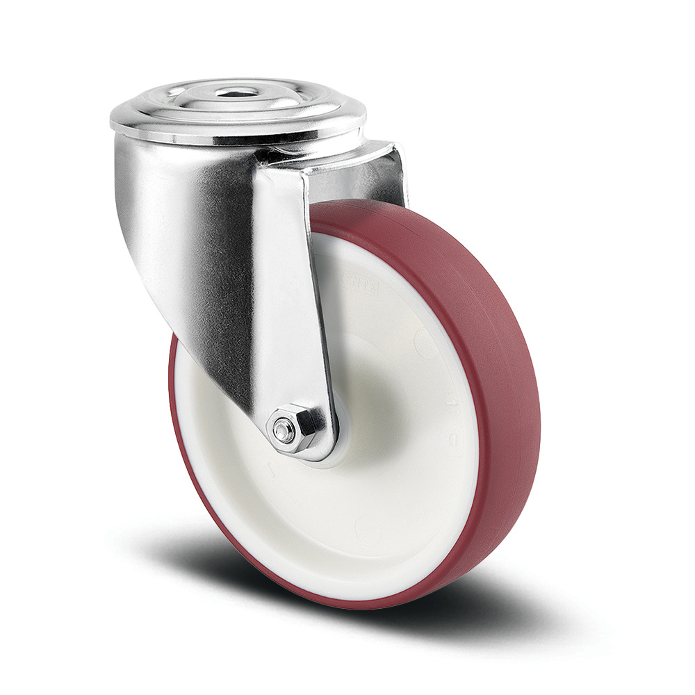 Swivel castor 160 mm