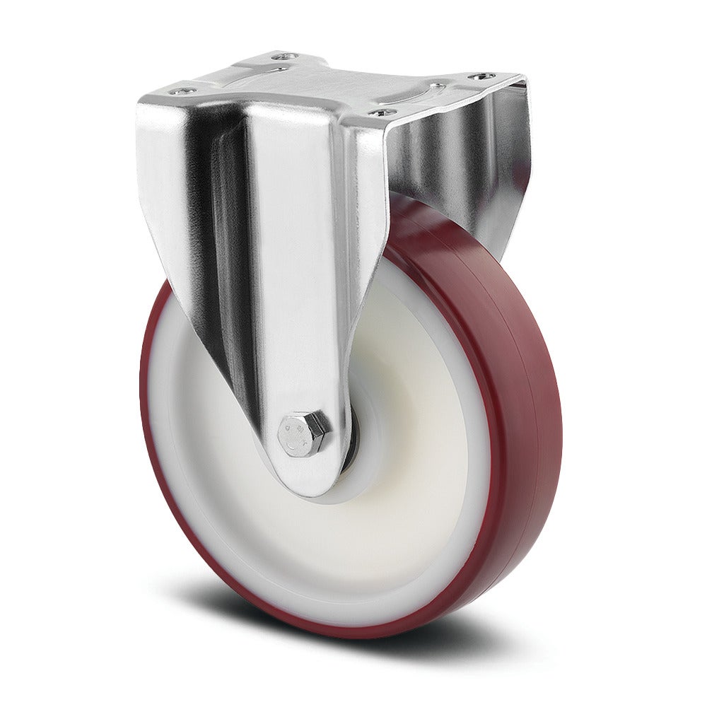 Fixed castor 7.87 in