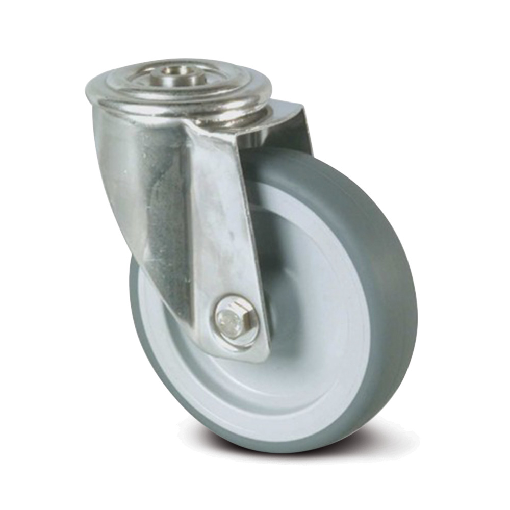 Rodízio giratório 100 mm