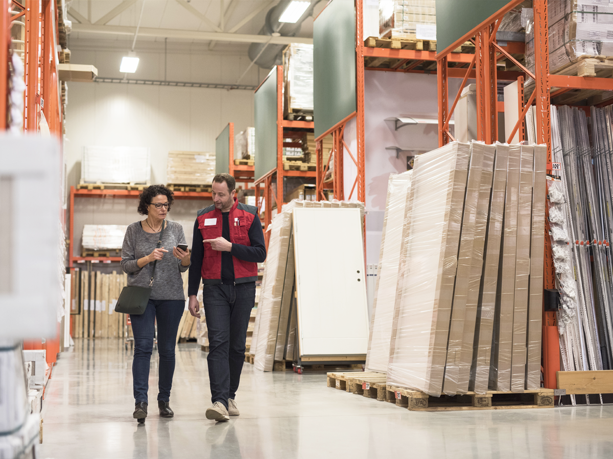 Do-It-Yourself Stores