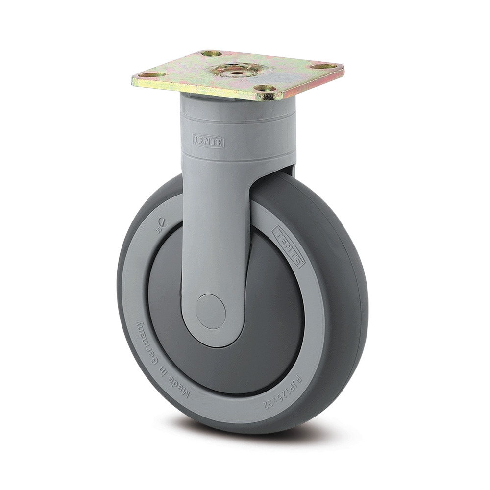 Fixed castor 3.94 in