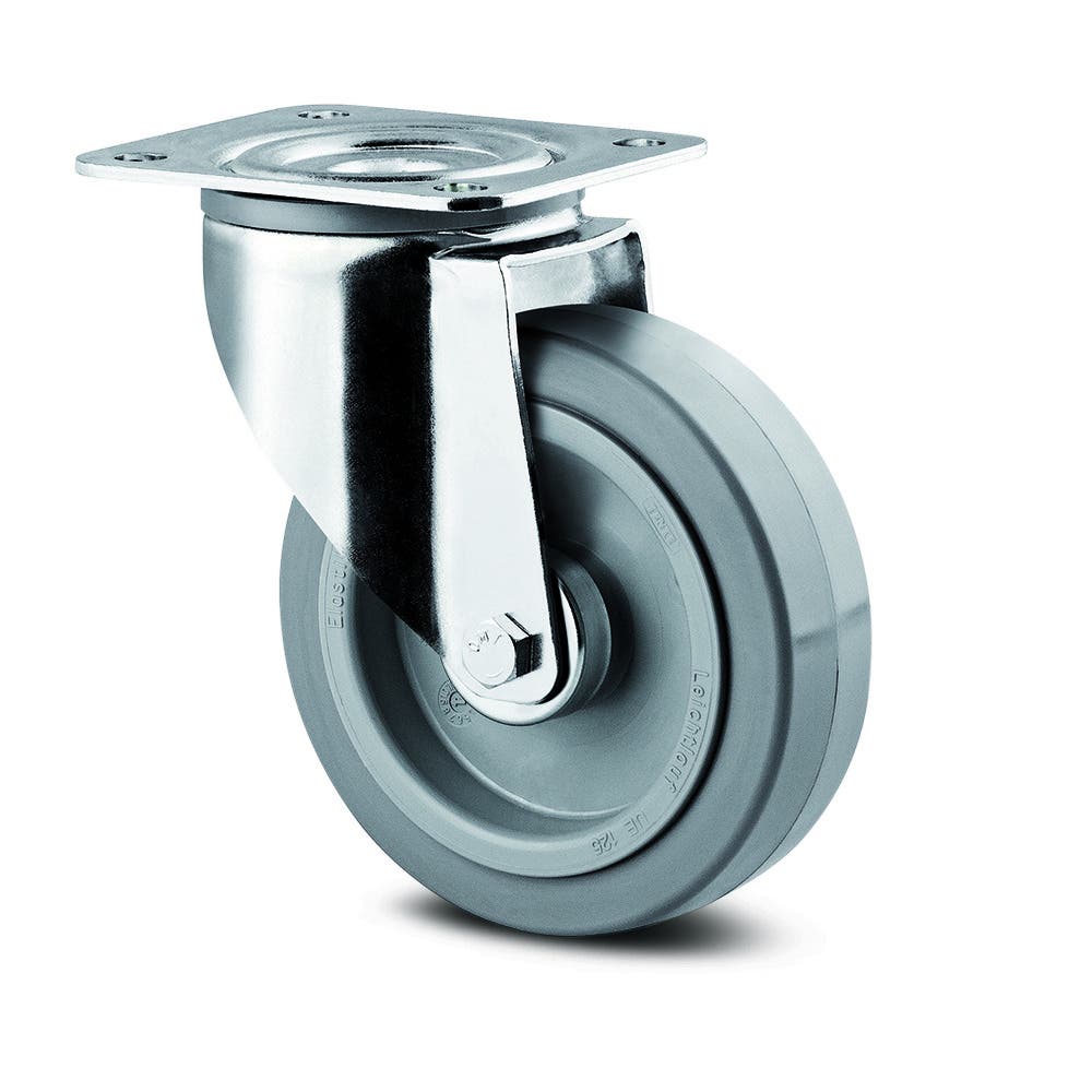 Swivel castor 100 mm