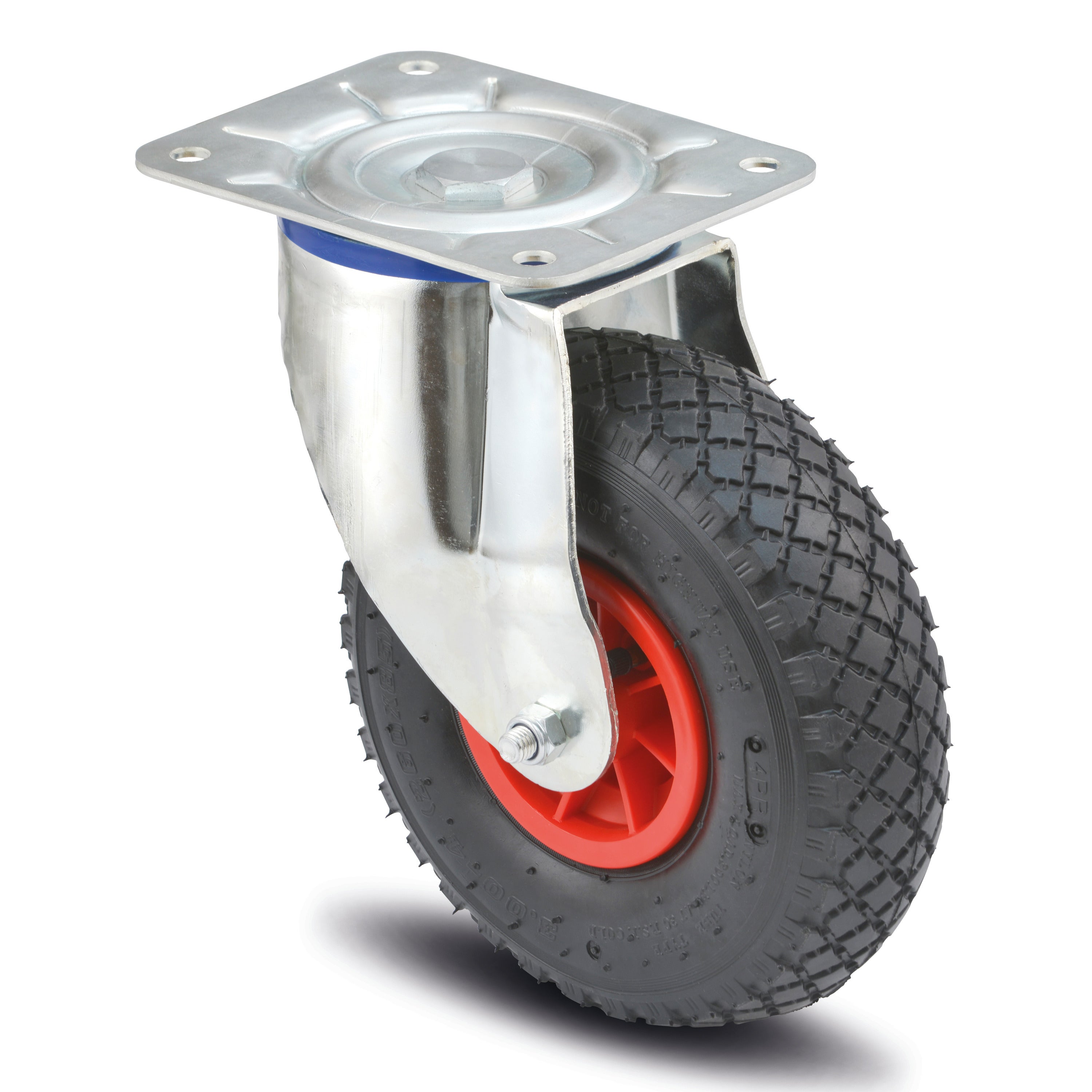 Swivel castor 260 mm