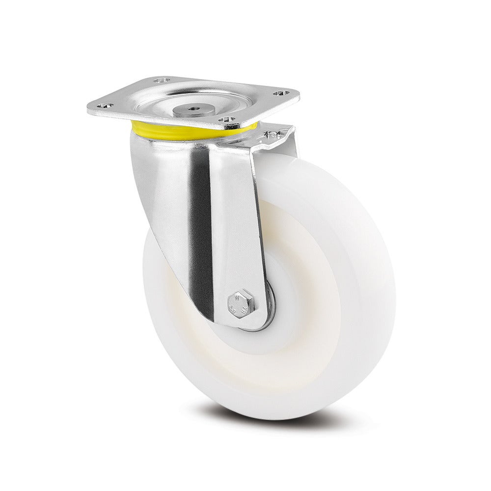 Swivel castor 125 mm