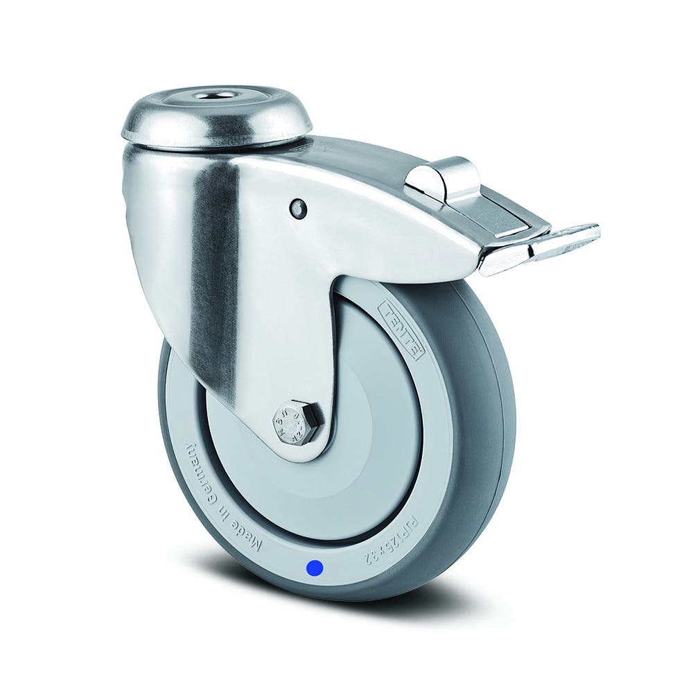 TENTE 7477PJC150P30-11 Swivel Castors with total lock