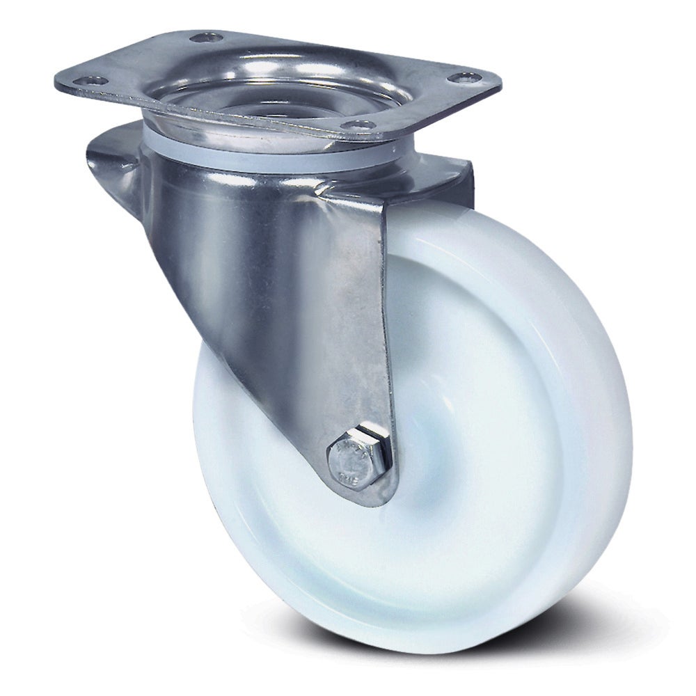 Swivel castor 160 mm