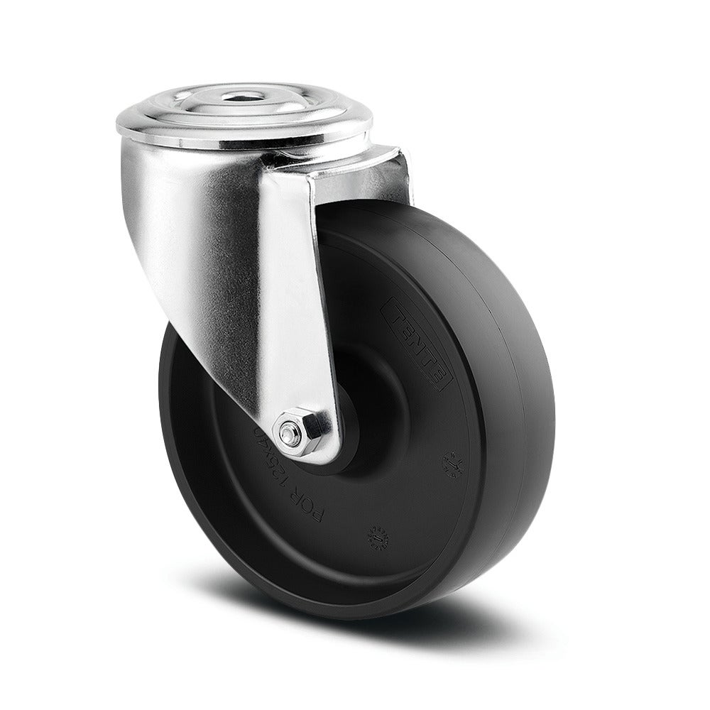 Swivel castor 125 mm