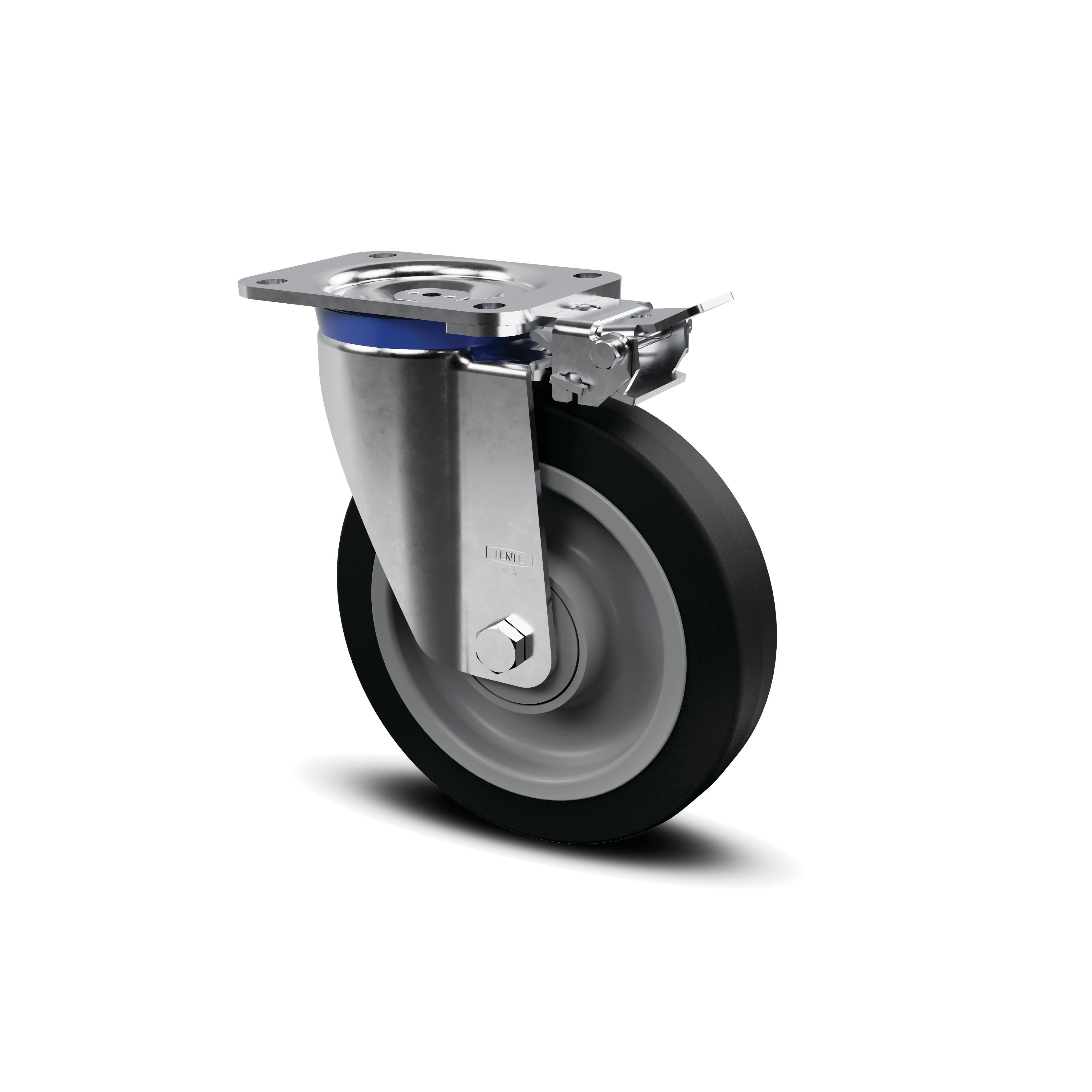 TENTE 8671UEX200P63 Swivel Castors with