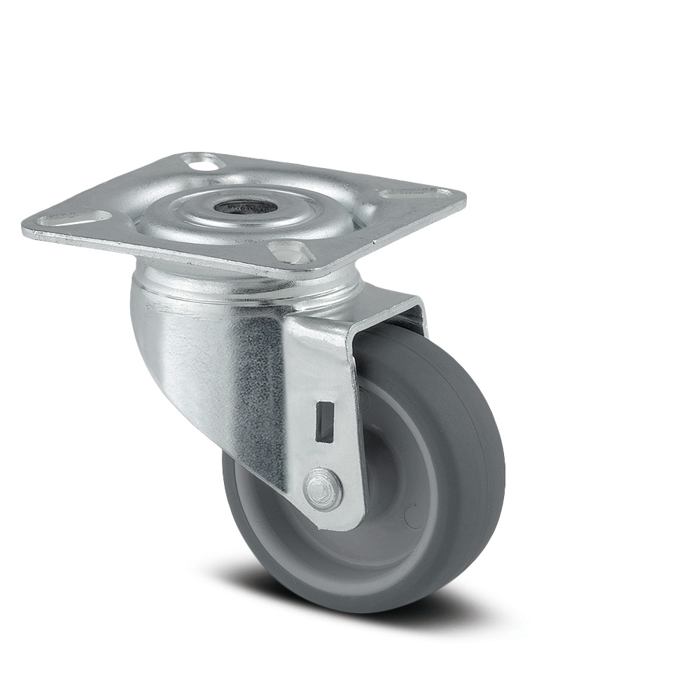 Roulette pivotante 50 mm