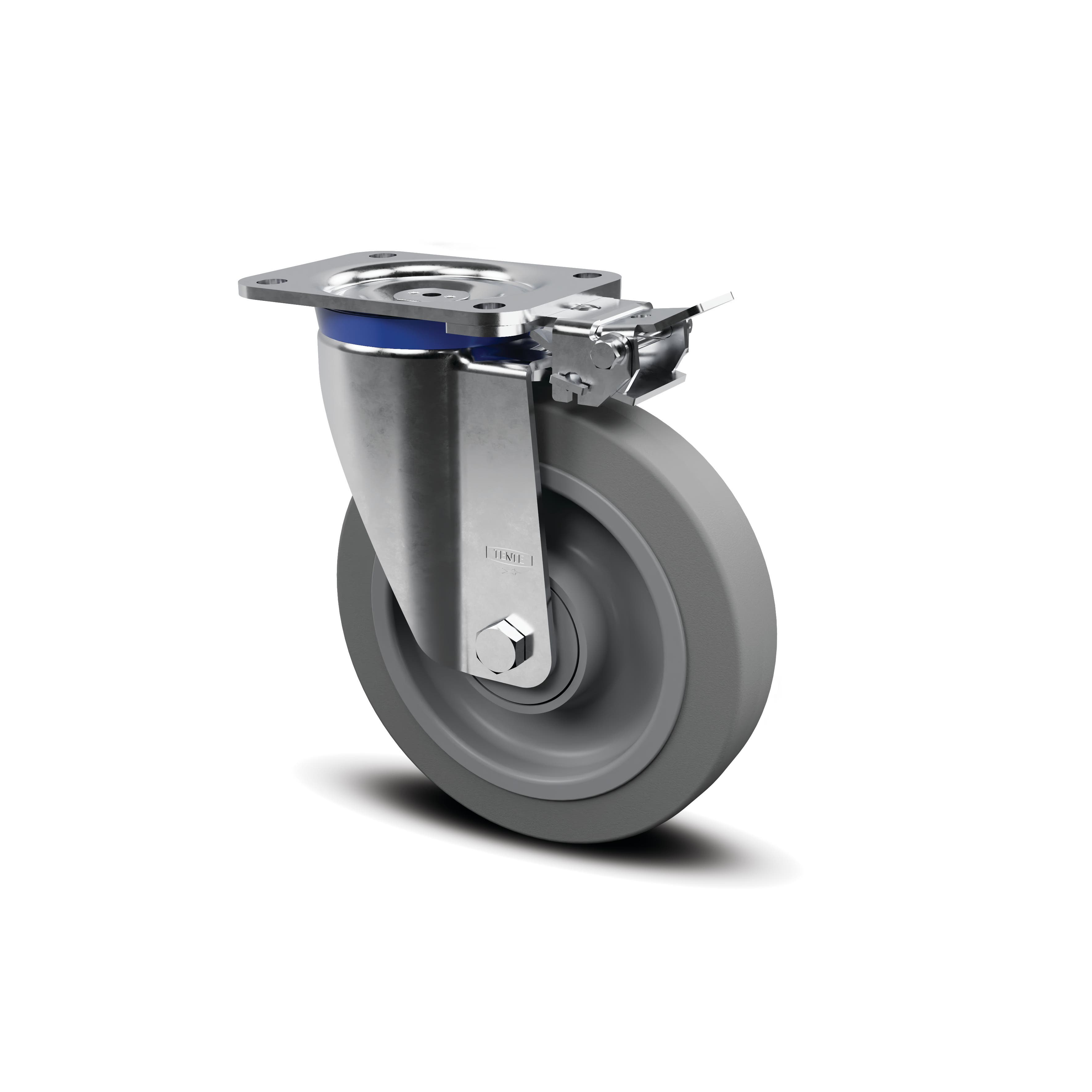 TENTE 8671UFX200P63 Swivel Castors with