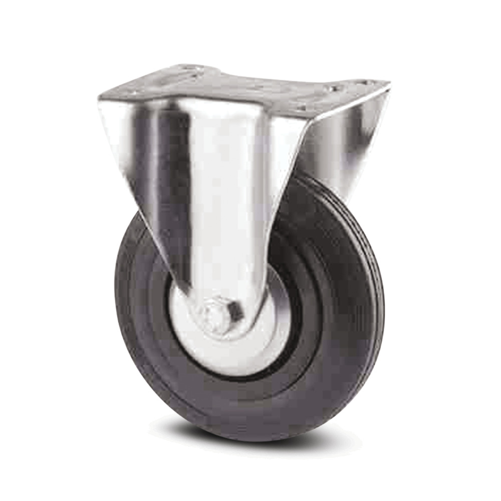 Fixed castor 100 mm
