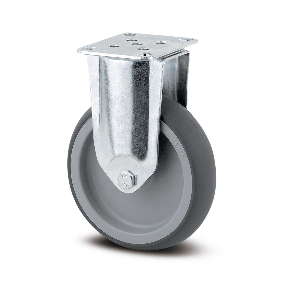 Fixed castor 3.94 in