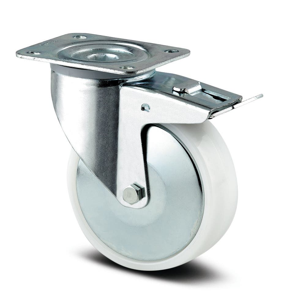 TENTE 3477UOH080P62 Swivel Castors with total lock