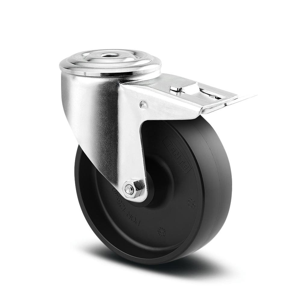 TENTE 3477POO100P30-13 Swivel Castors with total lock
