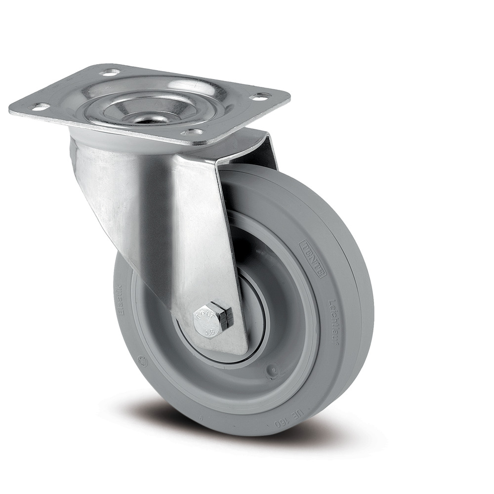 Swivel castor 7.87 in