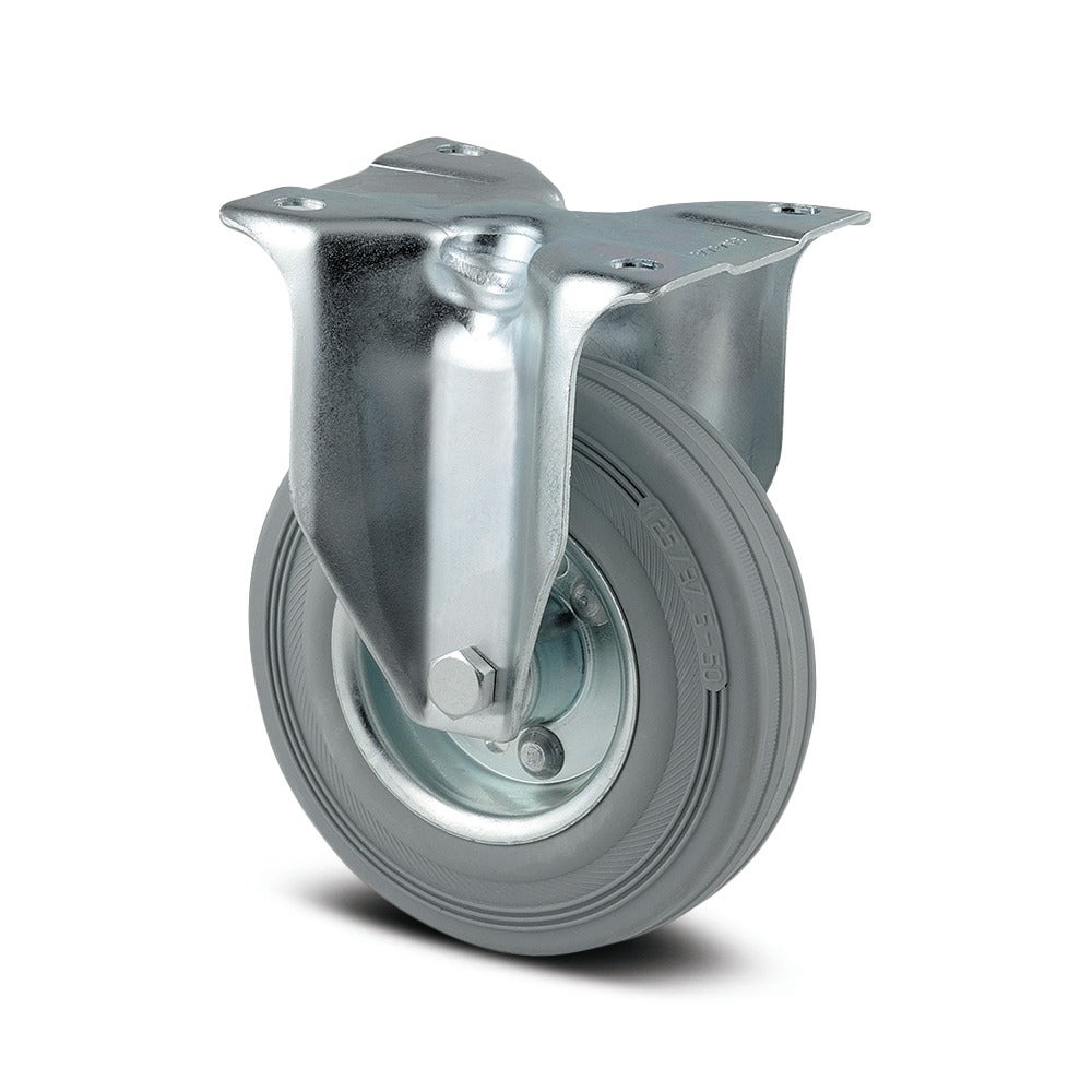 Fixed castor 100 mm