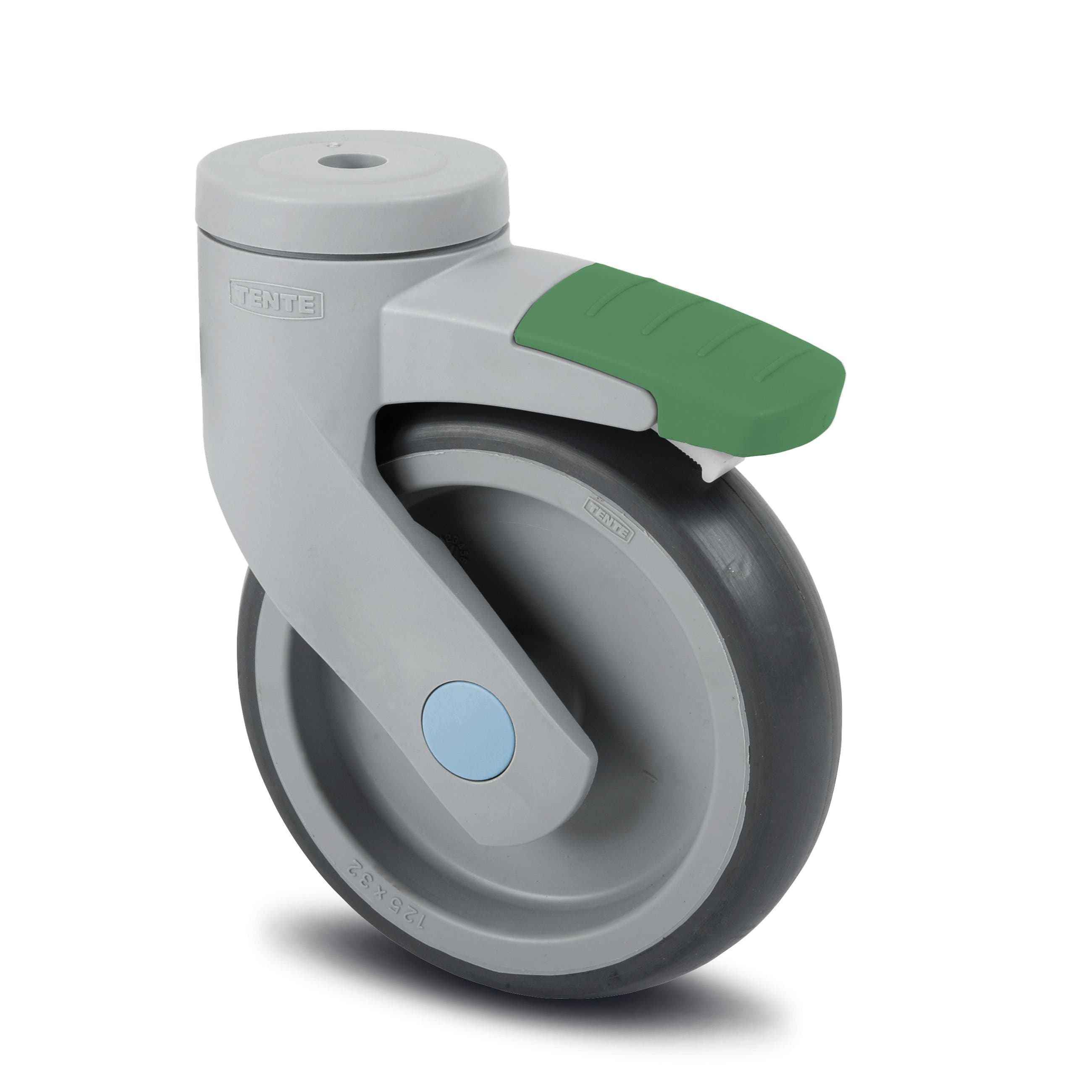 带方向锁的旋转脚轮  100 mm