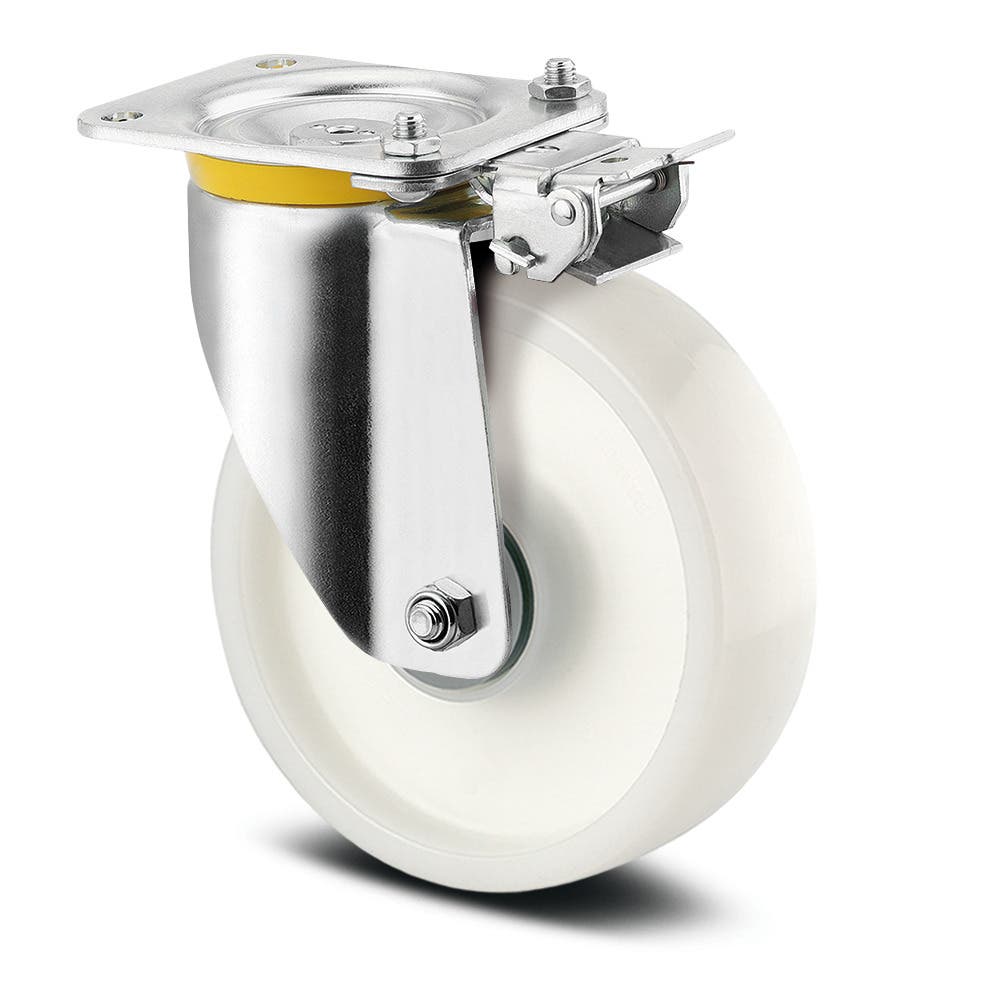 Swivel castor with directional lock 250 mm | 4681UOP250P63