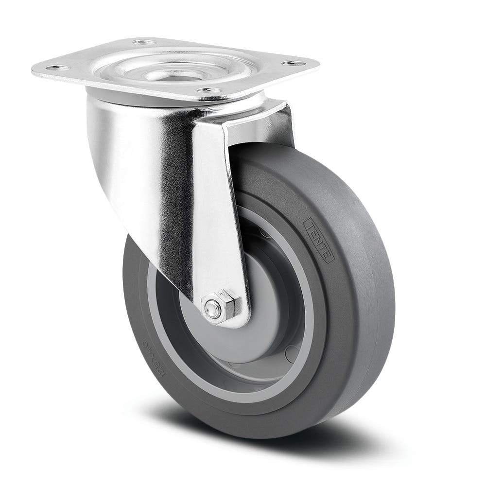 Swivel castor 4.92 in