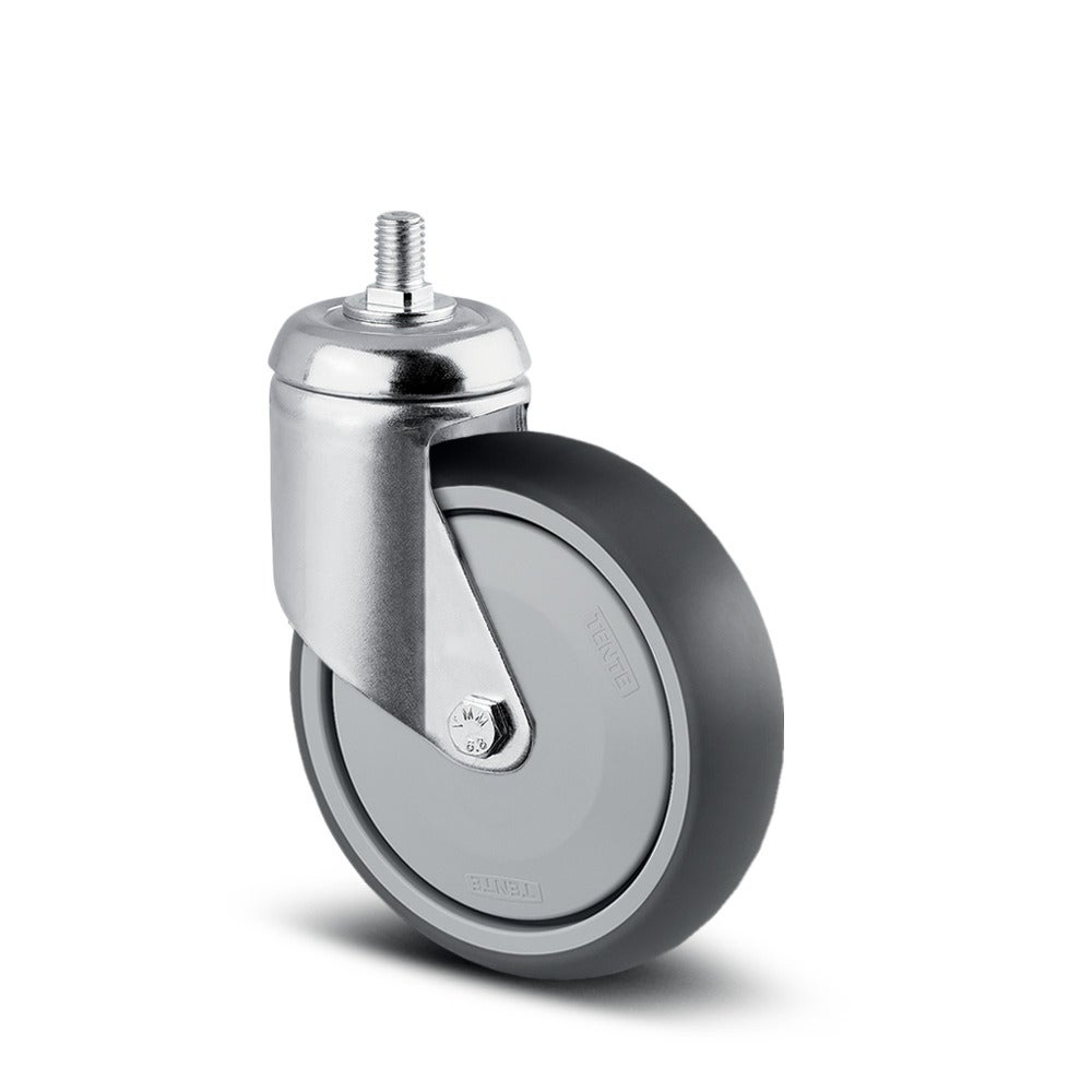 Swivel castor 125 mm