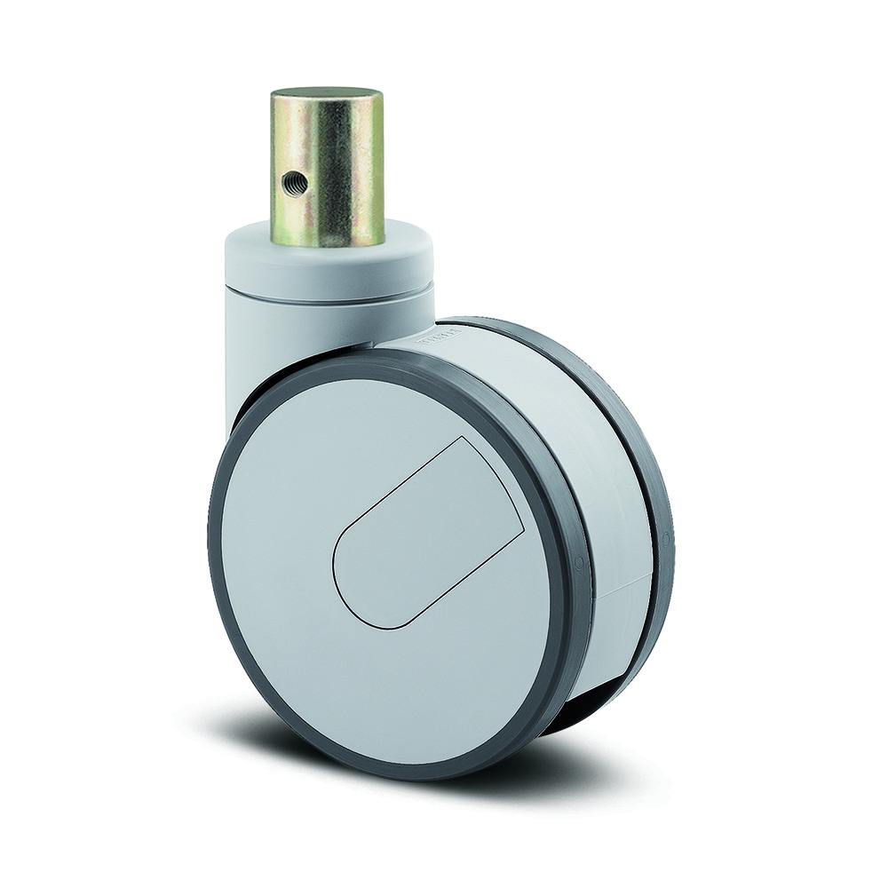 Swivel castor 4.92 in