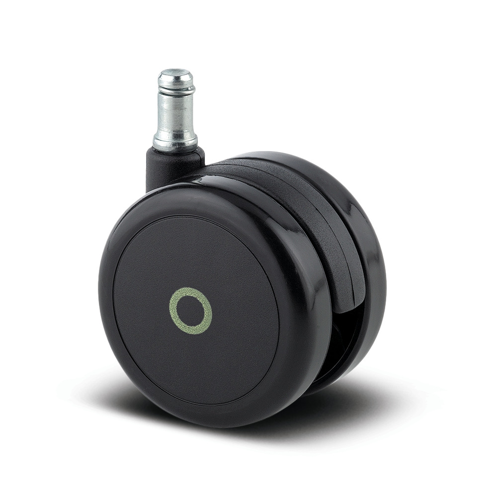 Roulette pivotante 75 mm