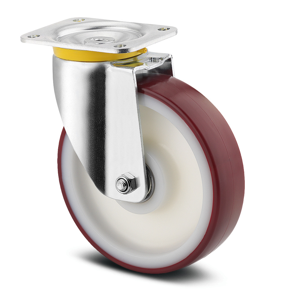 Swivel castor 200 mm