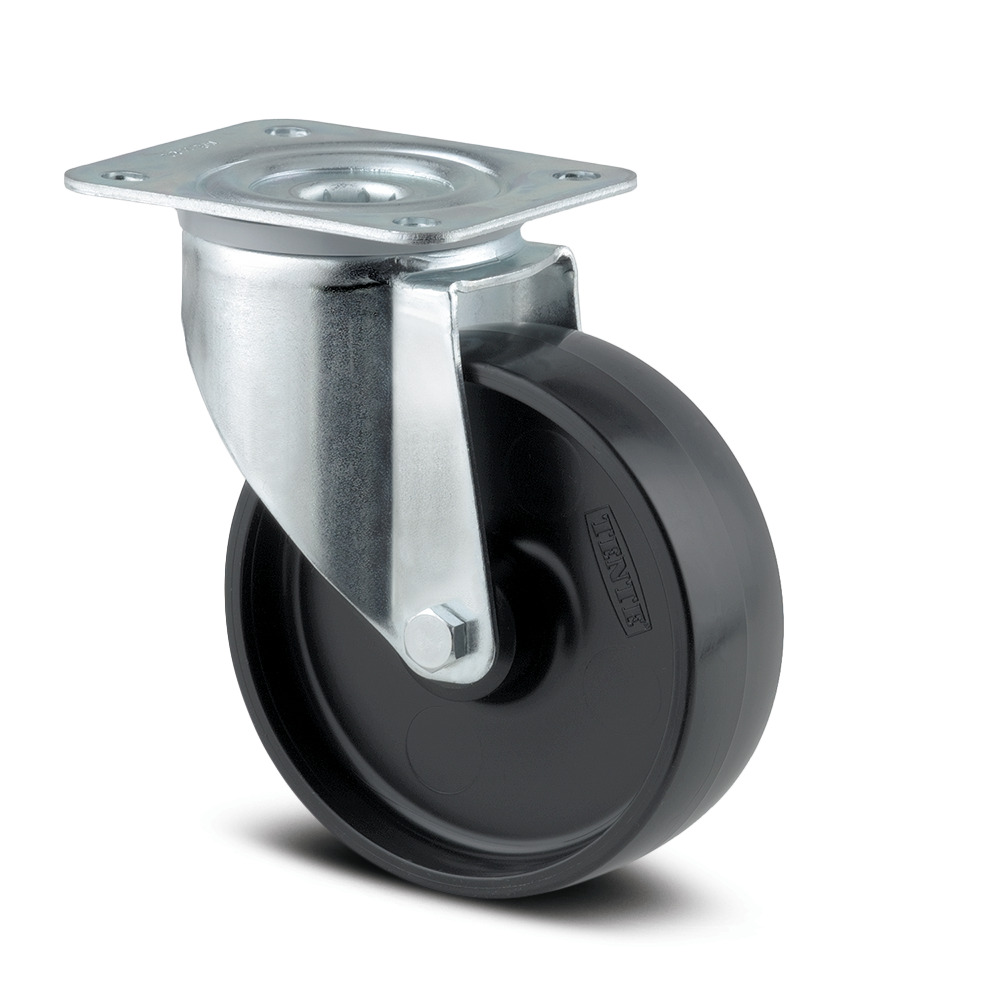 Swivel castor 7.87 in