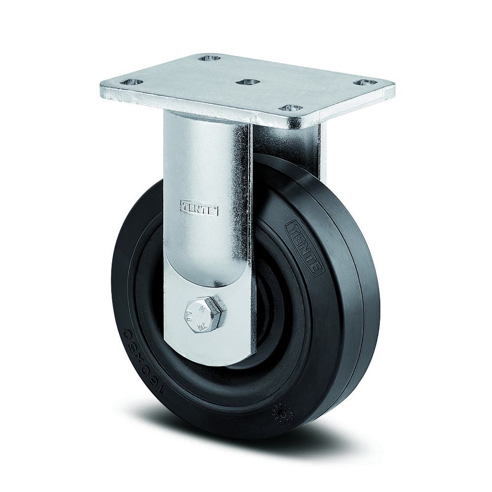 Fiksēts atbalsta ritenis 160 mm