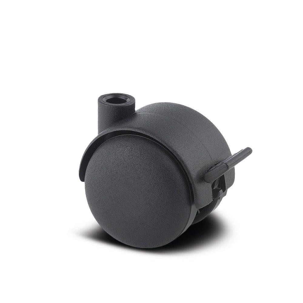 Swivel castor with wheel brake 50 mm