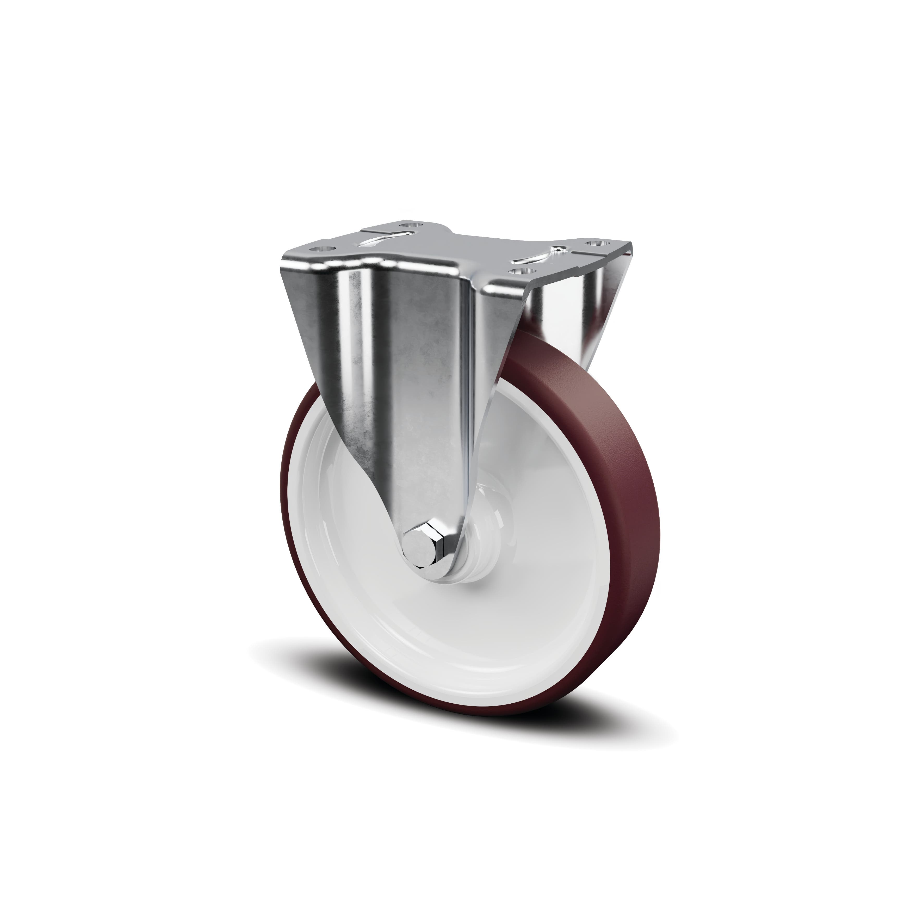 TENTE 8678UAD200P63 Fixed Castors