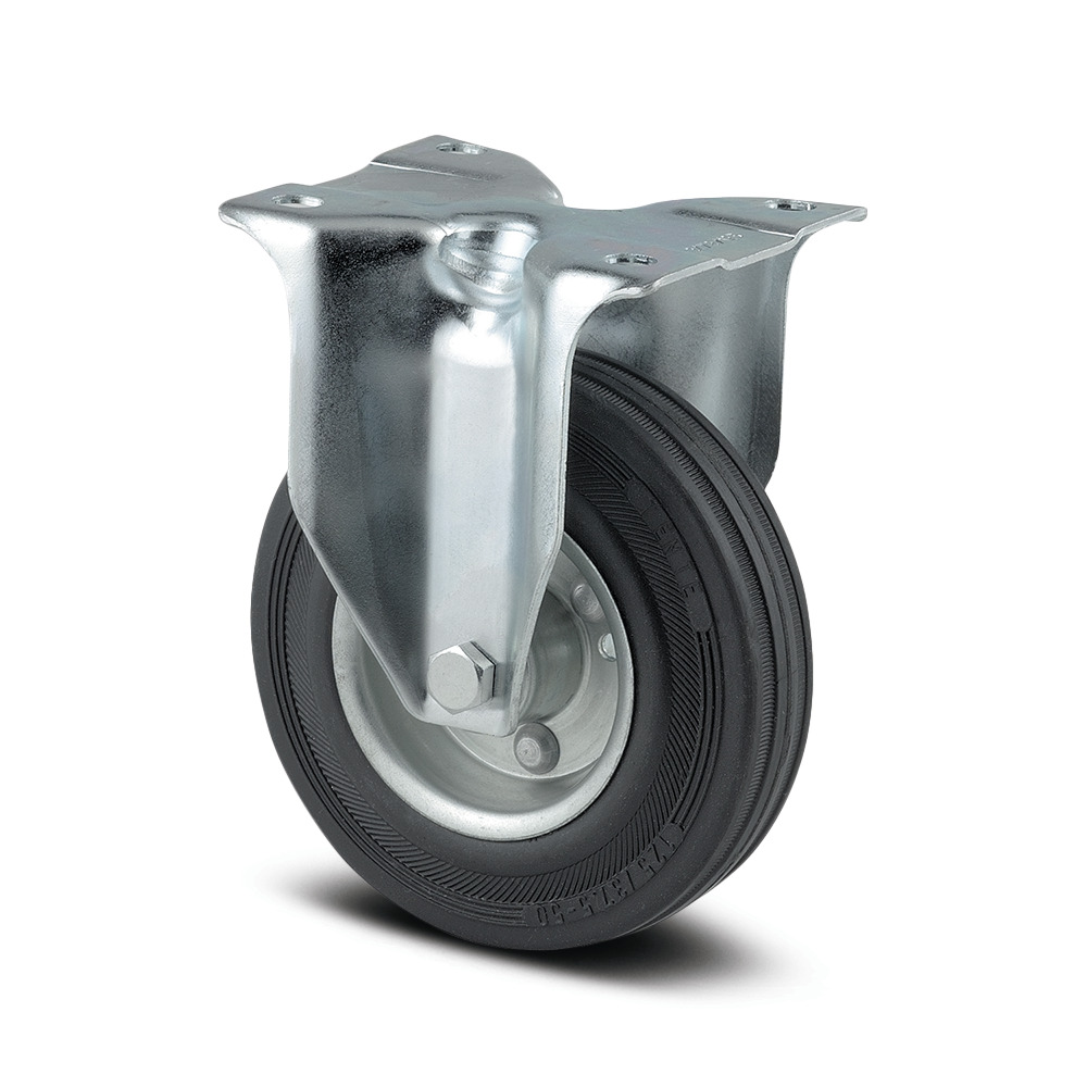 Fixed castor 125 mm
