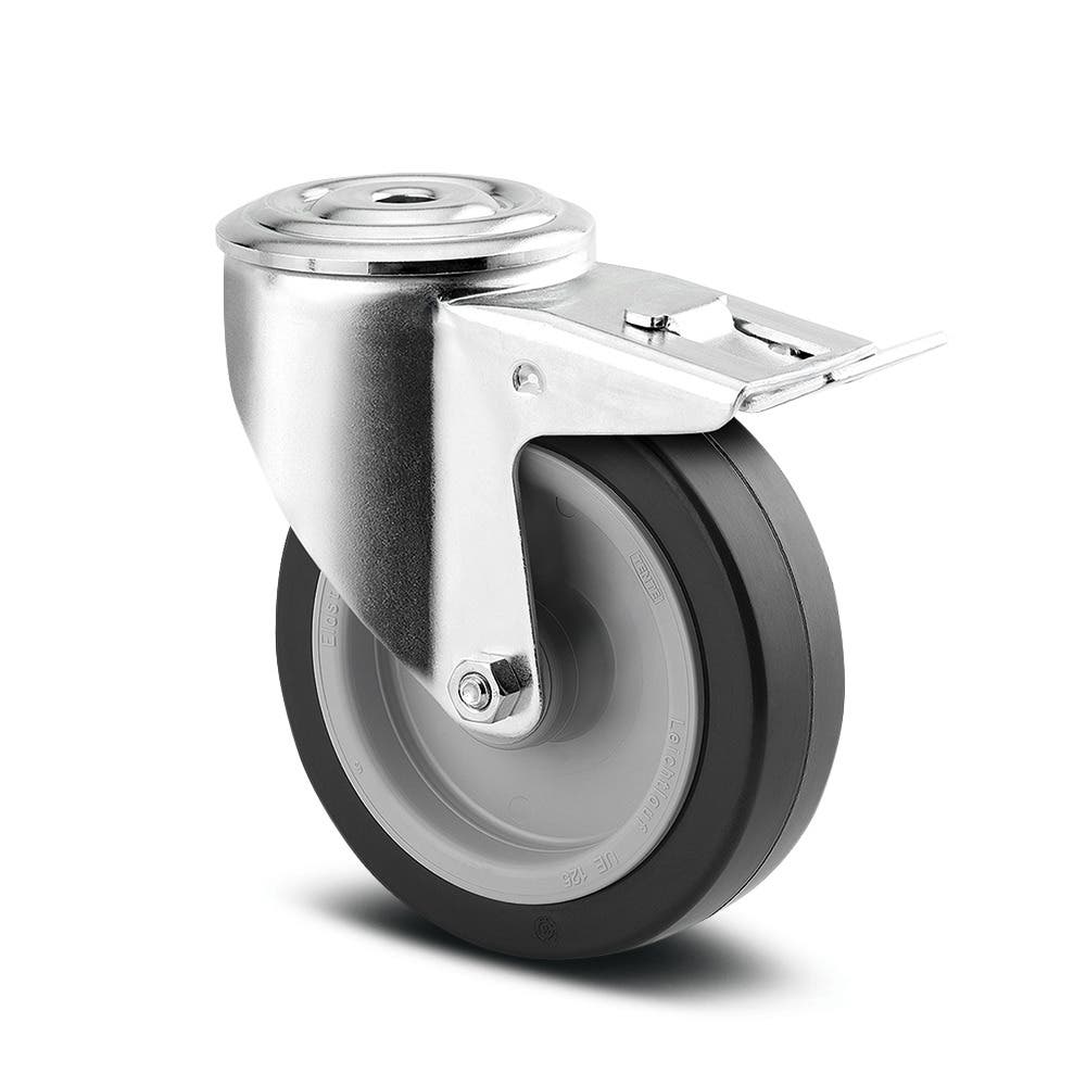 TENTE 3477UER160P30-13 Swivel Castors with total lock