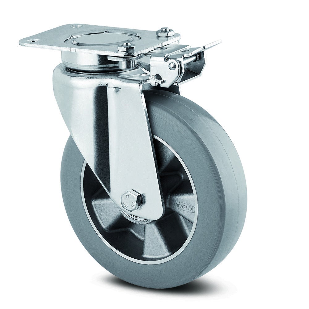 带方向锁的旋转脚轮  160 mm