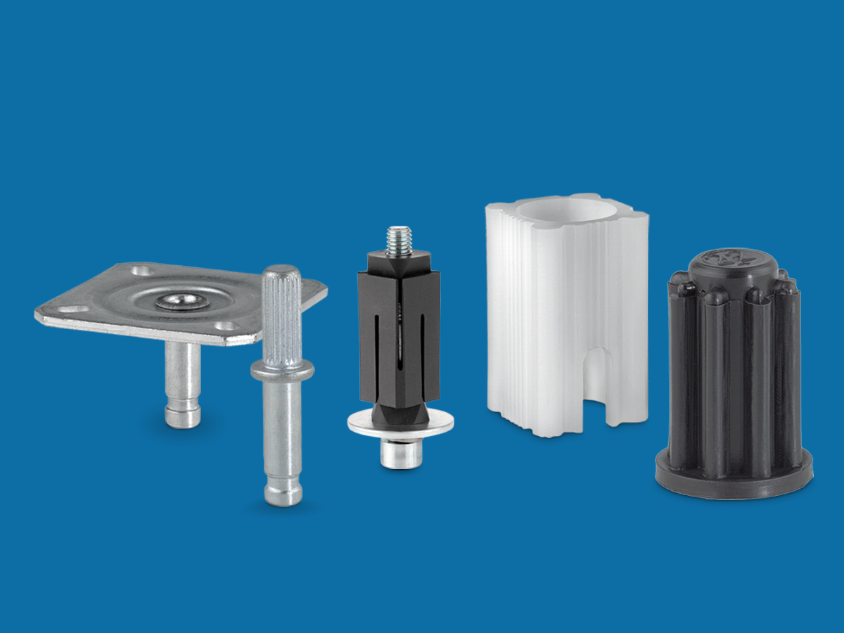 Fitting Accessories for Casters