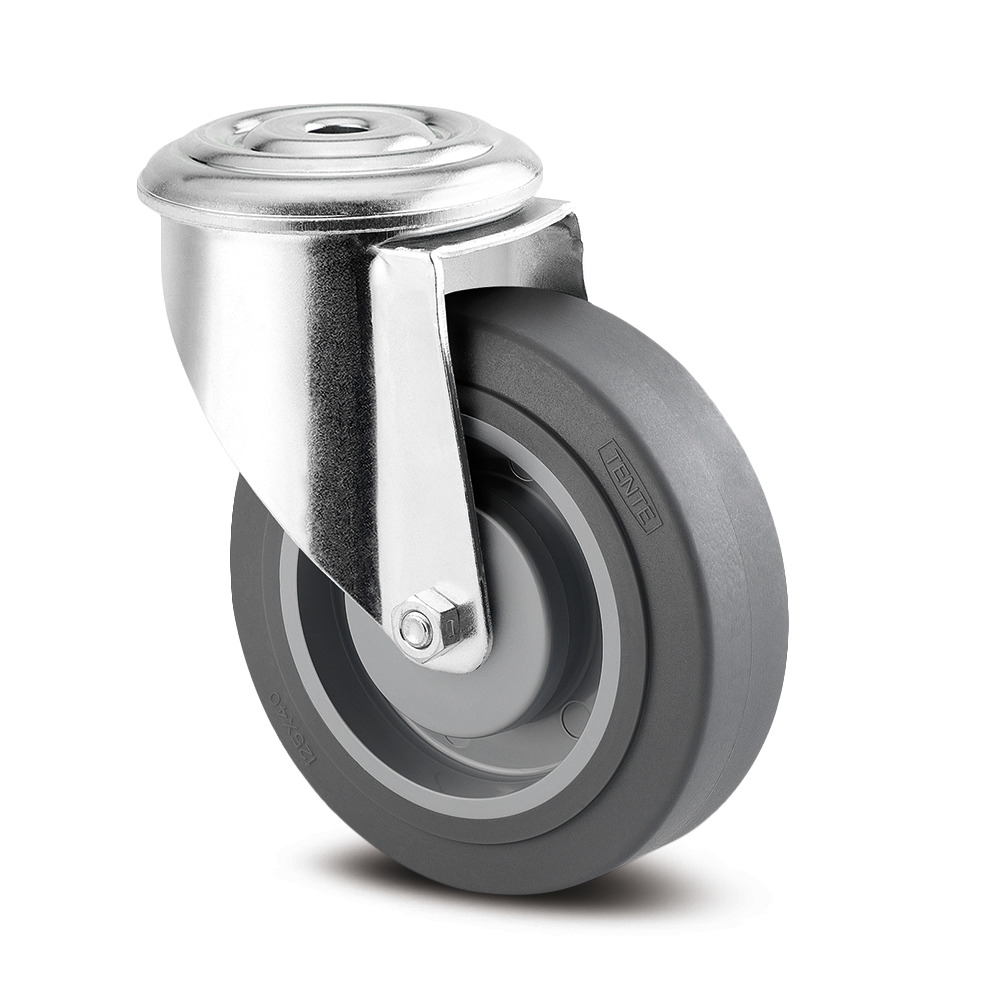 Swivel castor 100 mm