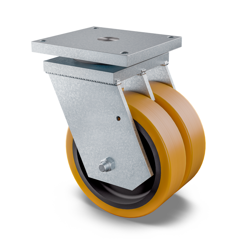 Swivel castor 250 mm