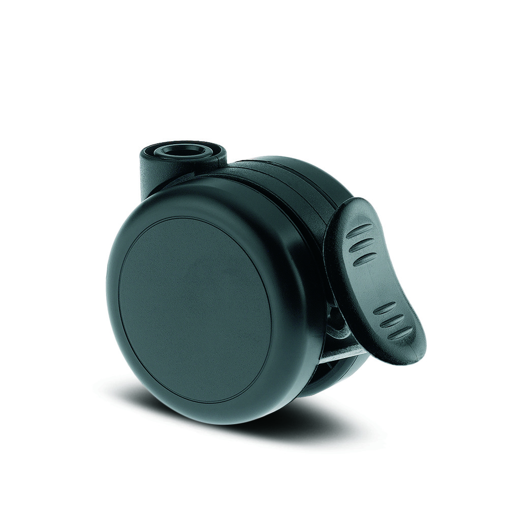 Otočné Kolečko s Brzda kola 65 mm