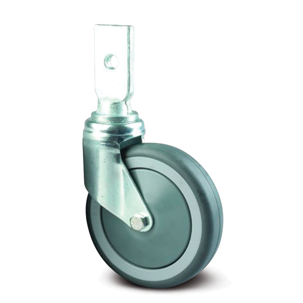 Fixed castor 4.92 in