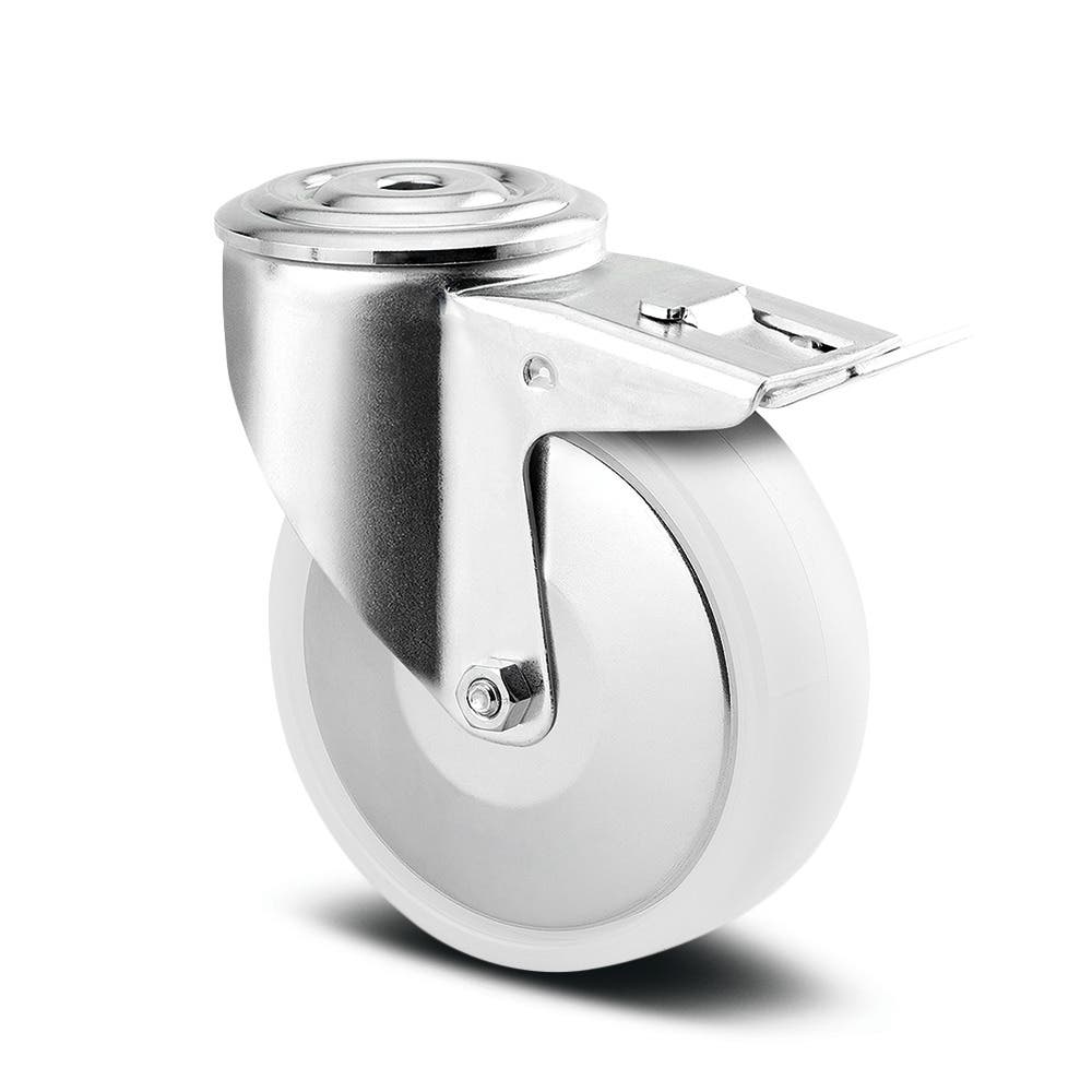 TENTE 3477UOH100P30-13 Swivel Castors with total lock