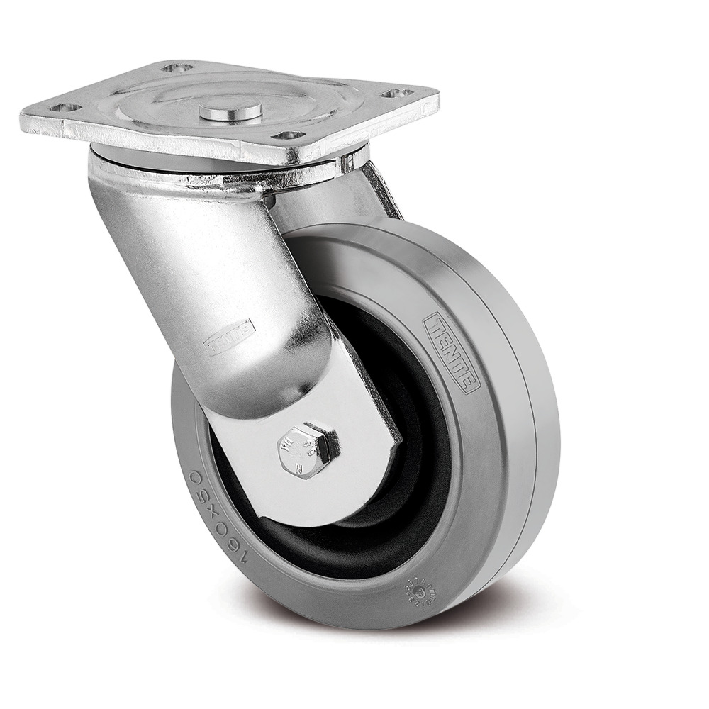 Swivel castor 160 mm