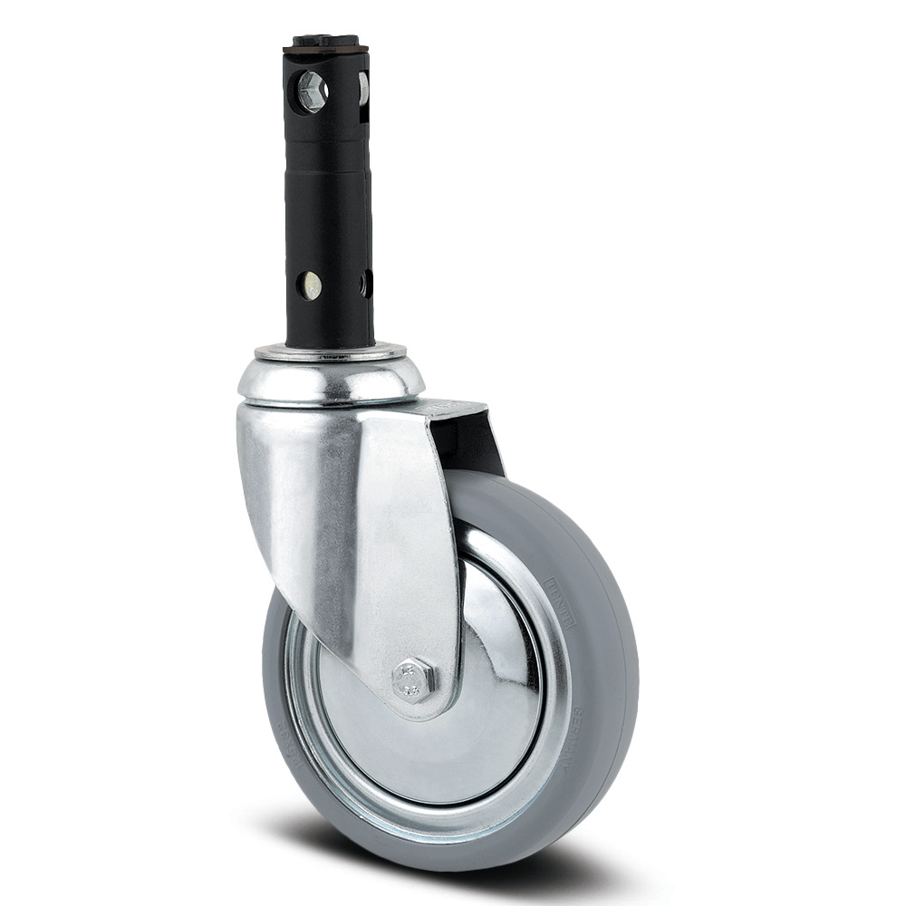 Lenkrolle mit Zentral-, Total- oder Richtungsfeststeller 125 mm