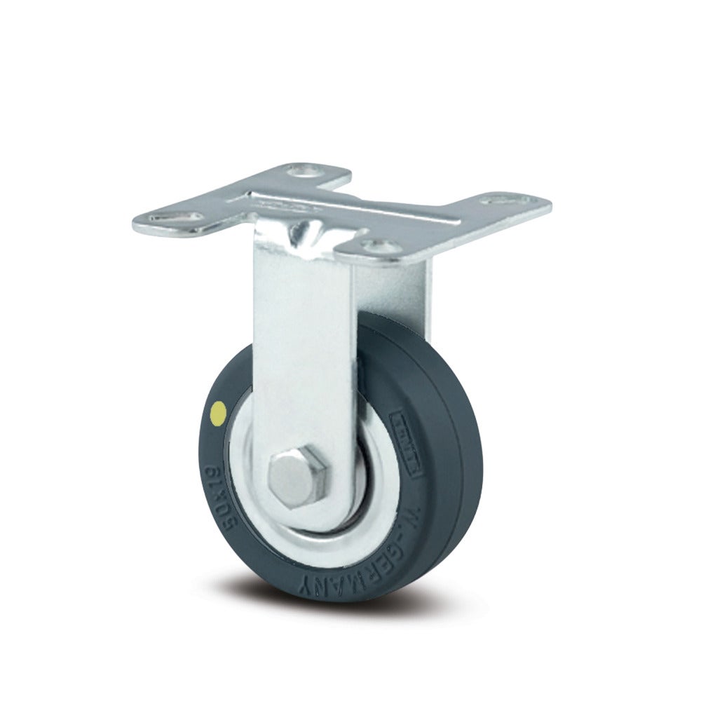 Fixed castor 50 mm