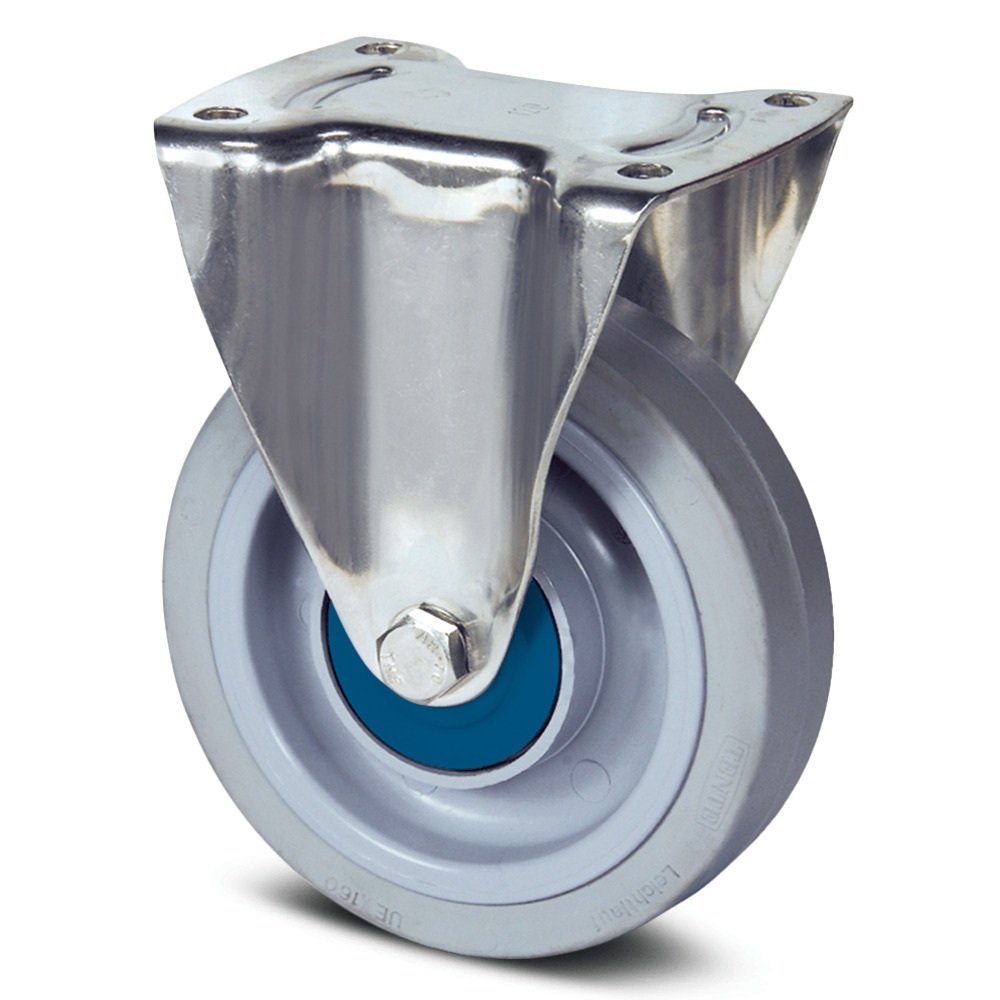 Fixed castor 4.92 in