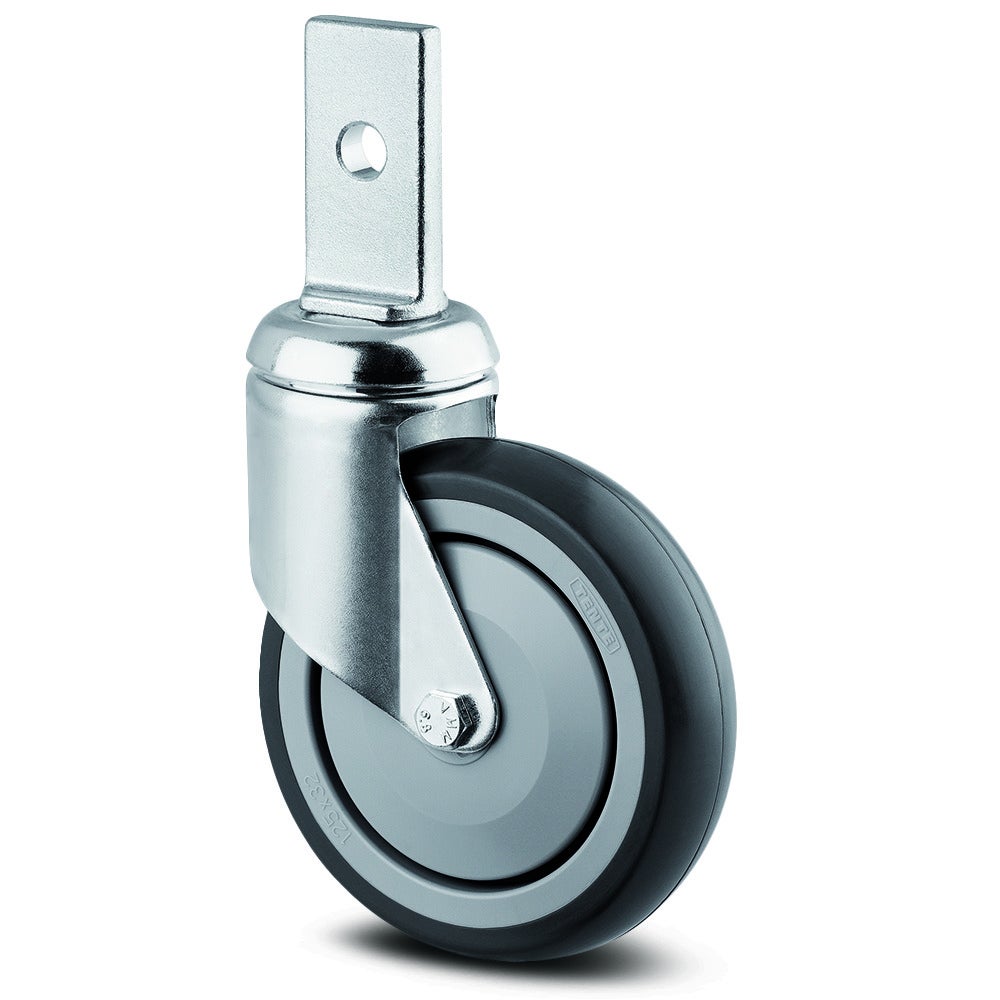 Swivel castor 125 mm