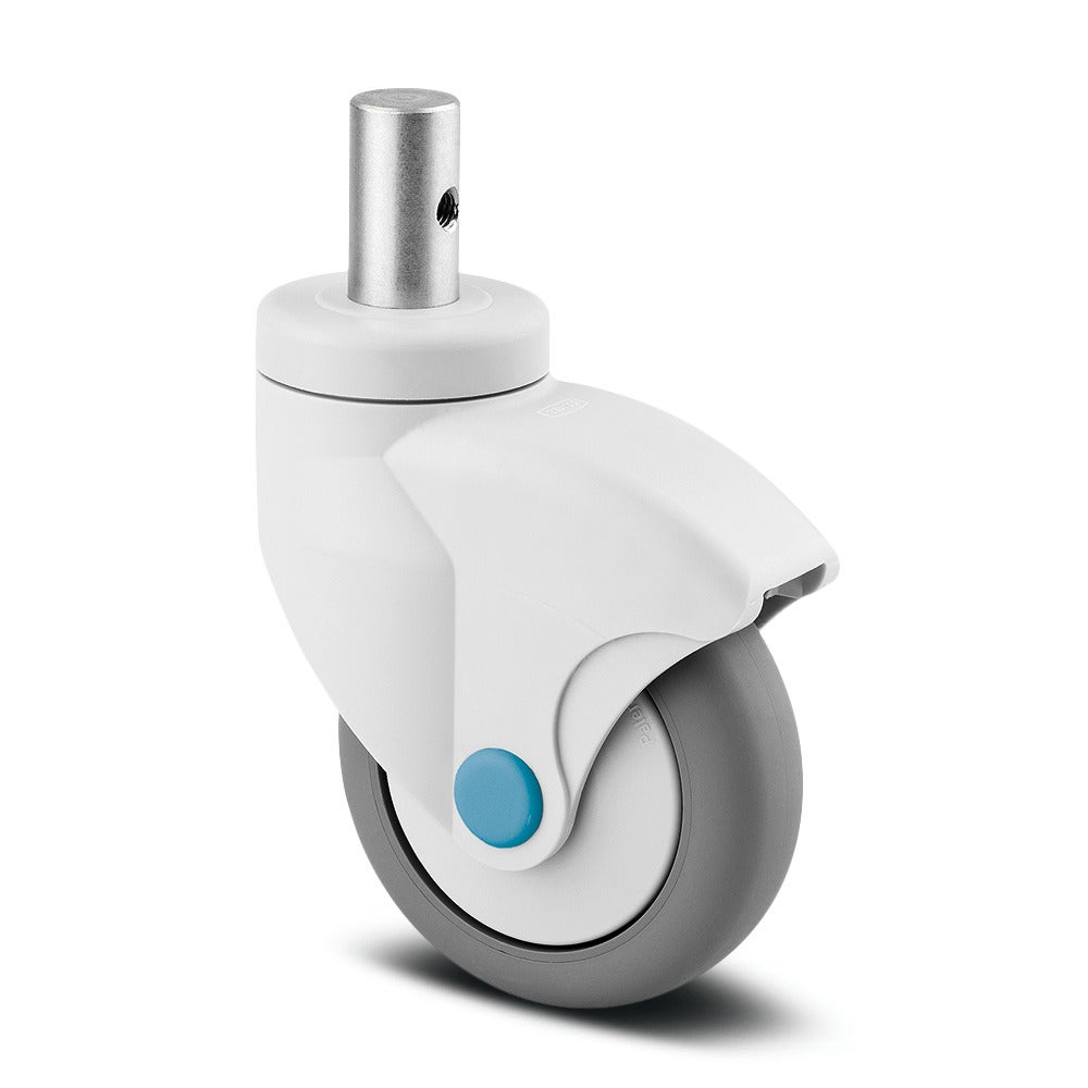 Swivel castor 100 mm